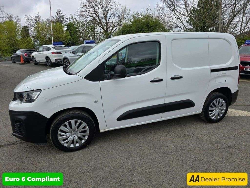 2020 PEUGEOT PARTNER 2020 PEUGEOT PARTNER