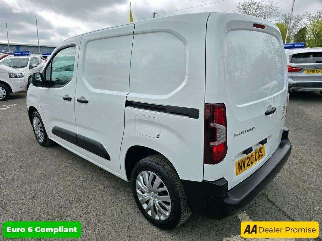2020 PEUGEOT PARTNER 2020 PEUGEOT PARTNER