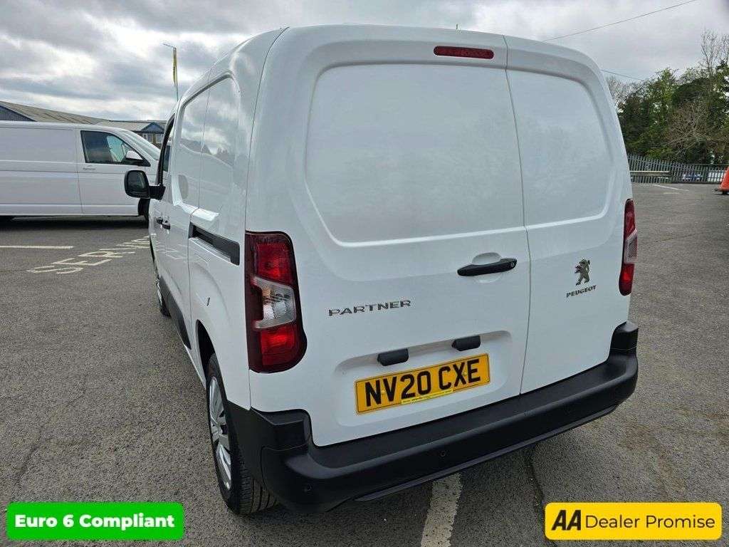 2020 PEUGEOT PARTNER 2020 PEUGEOT PARTNER
