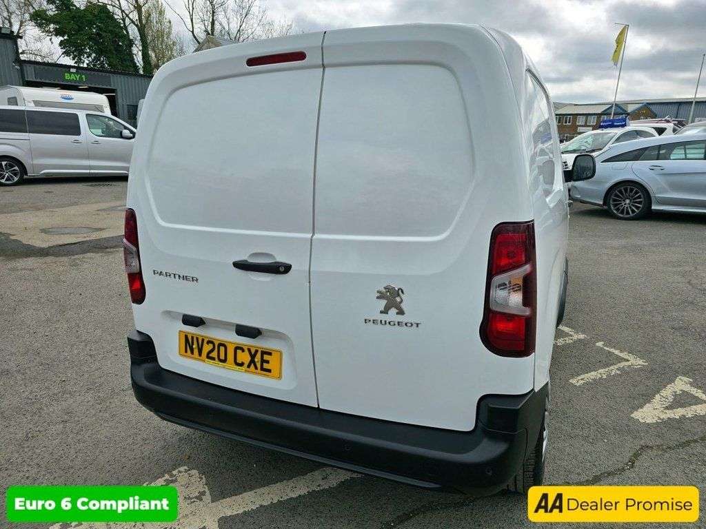 2020 PEUGEOT PARTNER 2020 PEUGEOT PARTNER
