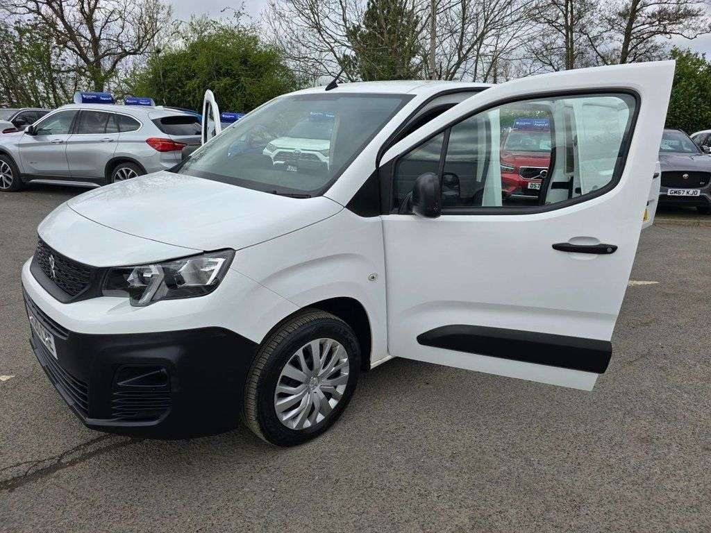 2020 PEUGEOT PARTNER 2020 PEUGEOT PARTNER