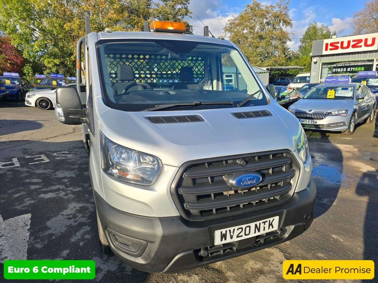 2020 FORD TRANSIT 2020 FORD TRANSIT