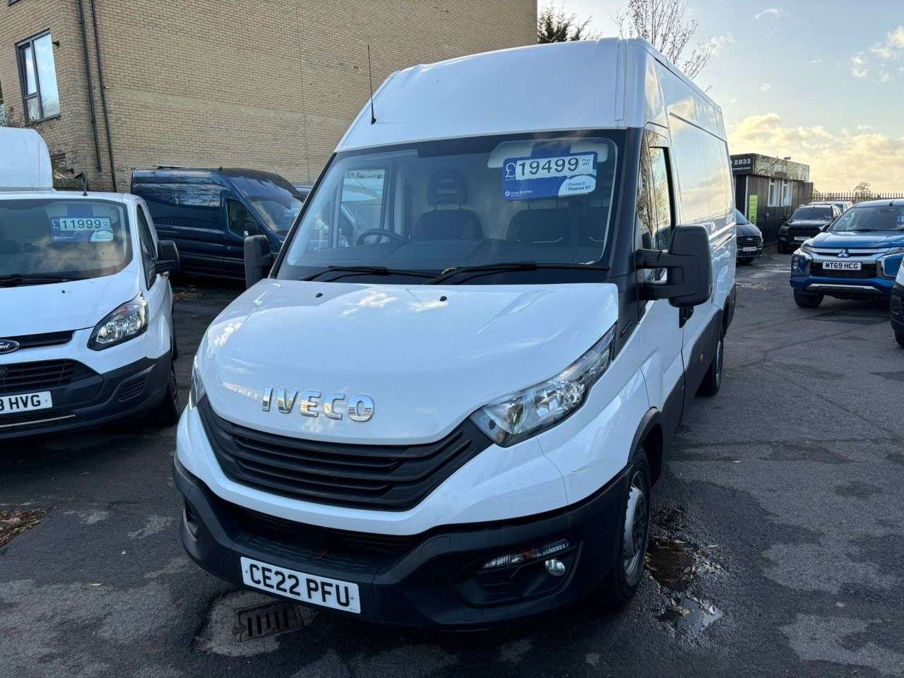 2022 IVECO DAILY 2022 IVECO DAILY