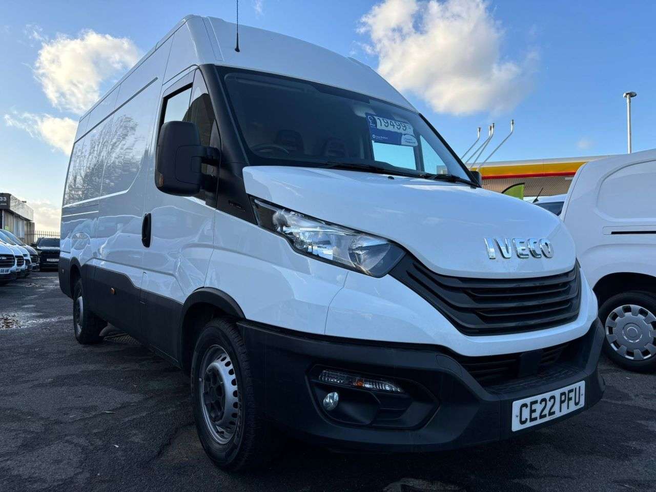 2022 IVECO DAILY 2022 IVECO DAILY