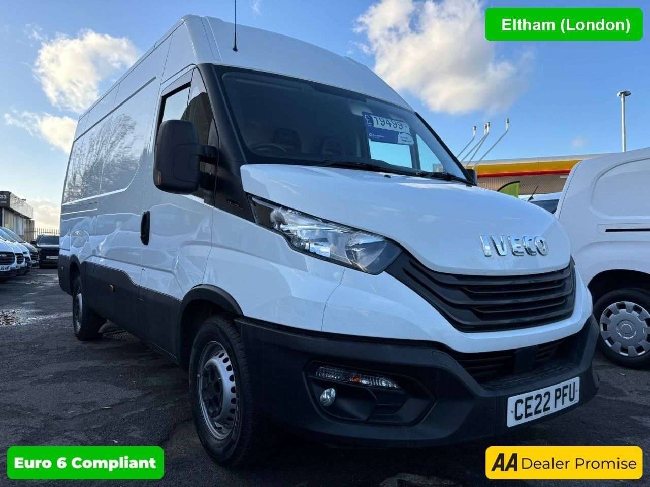 2022 IVECO DAILY 2022 IVECO DAILY