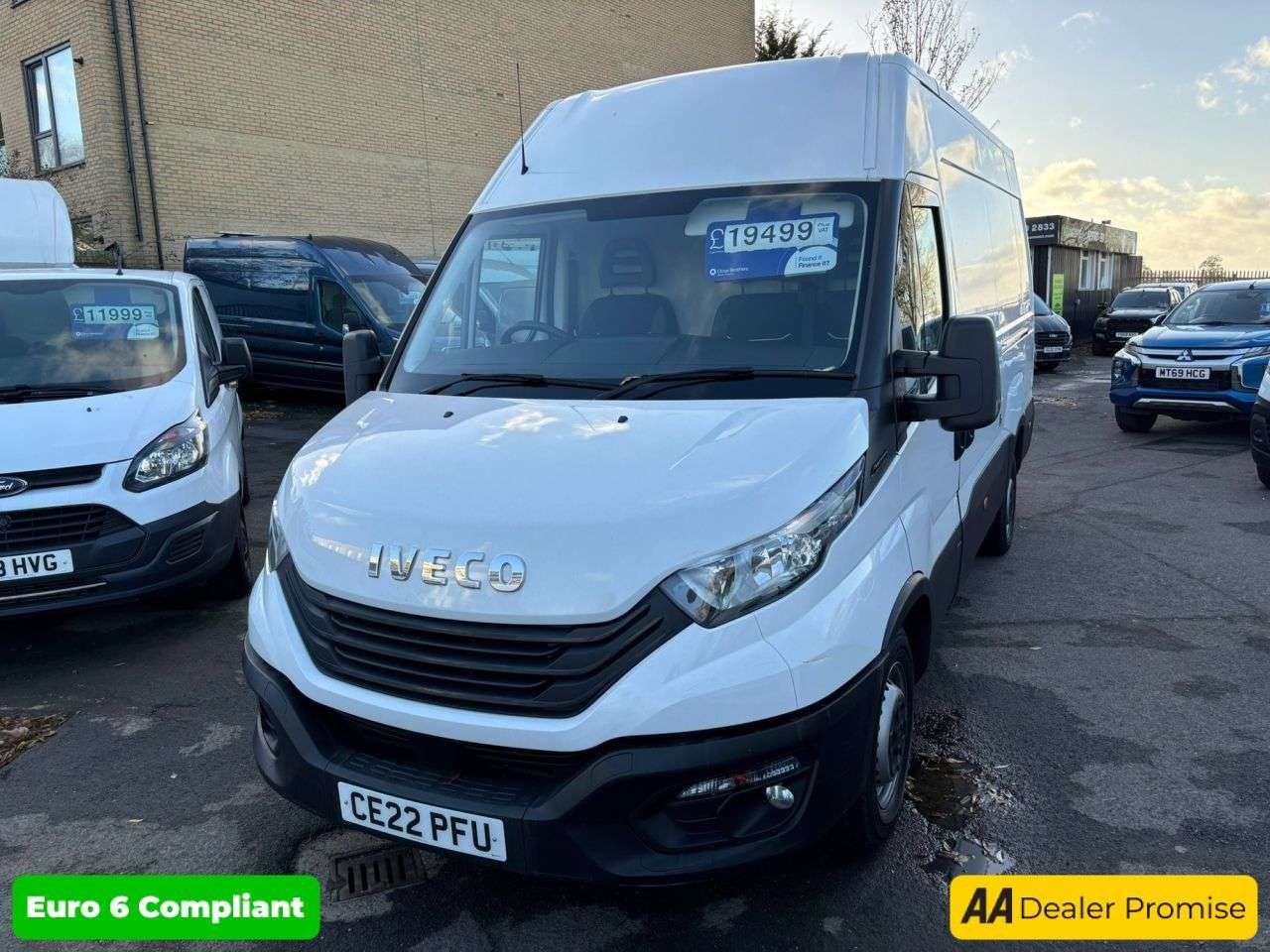 2022 IVECO DAILY 2022 IVECO DAILY