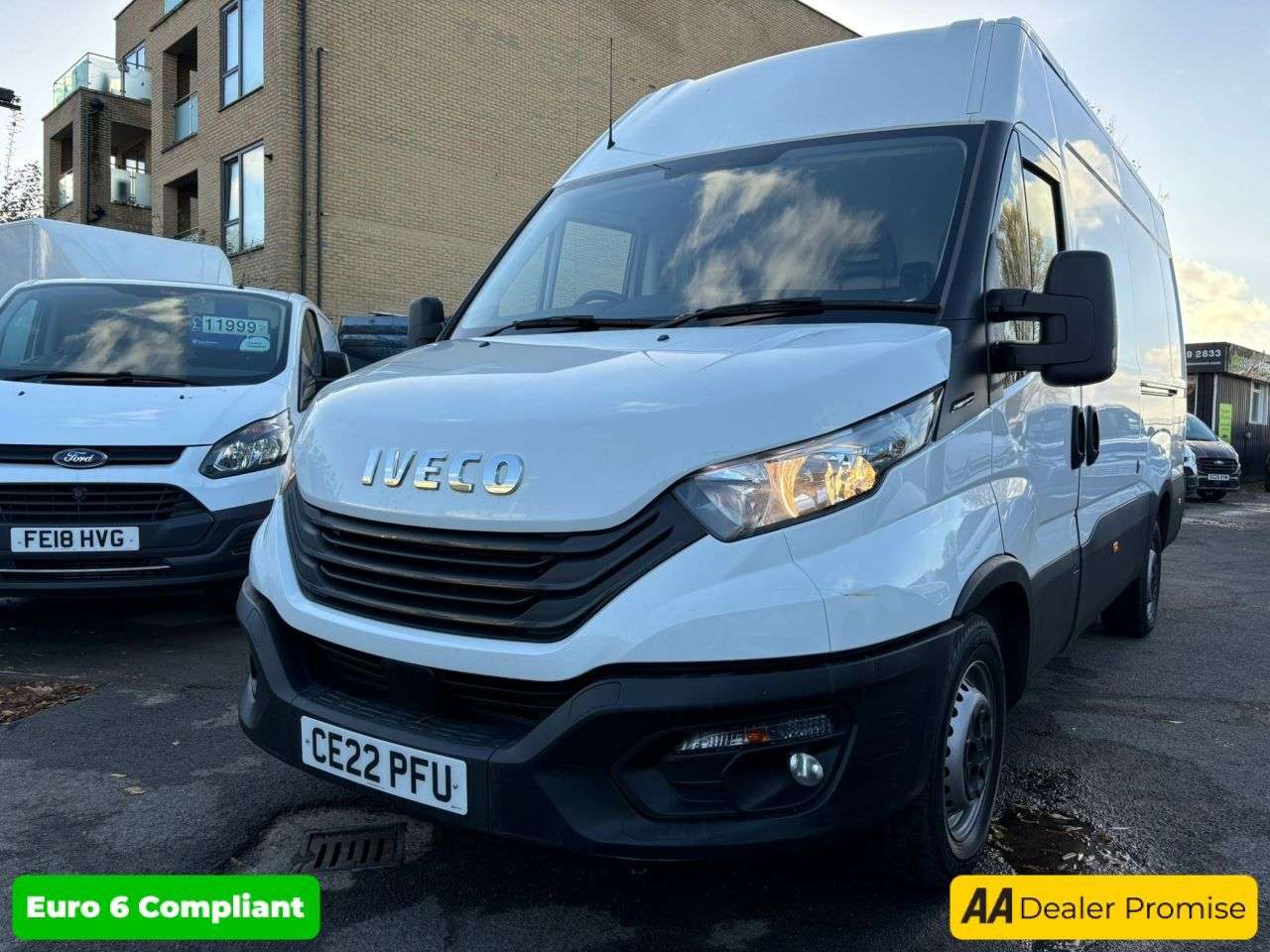 2022 IVECO DAILY 2022 IVECO DAILY