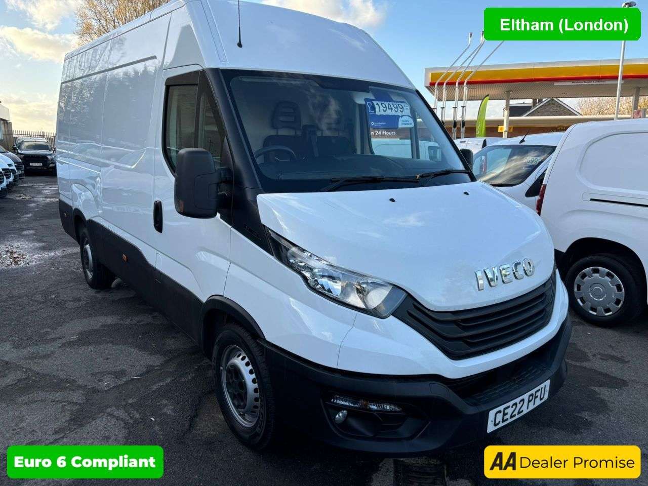 2022 IVECO DAILY 2022 IVECO DAILY