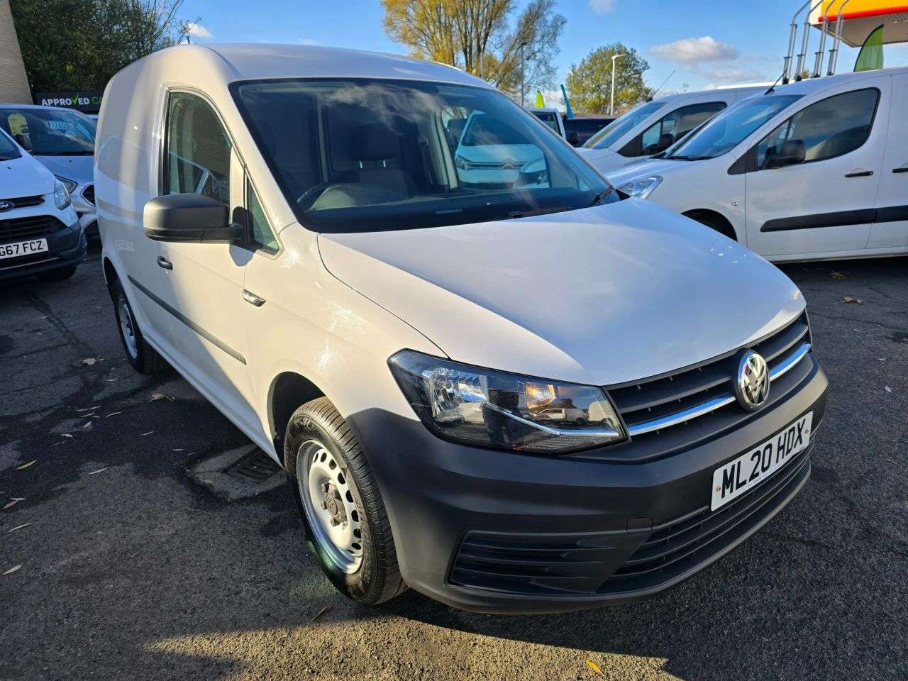 2020 VOLKSWAGEN CADDY 2020 VOLKSWAGEN CADDY