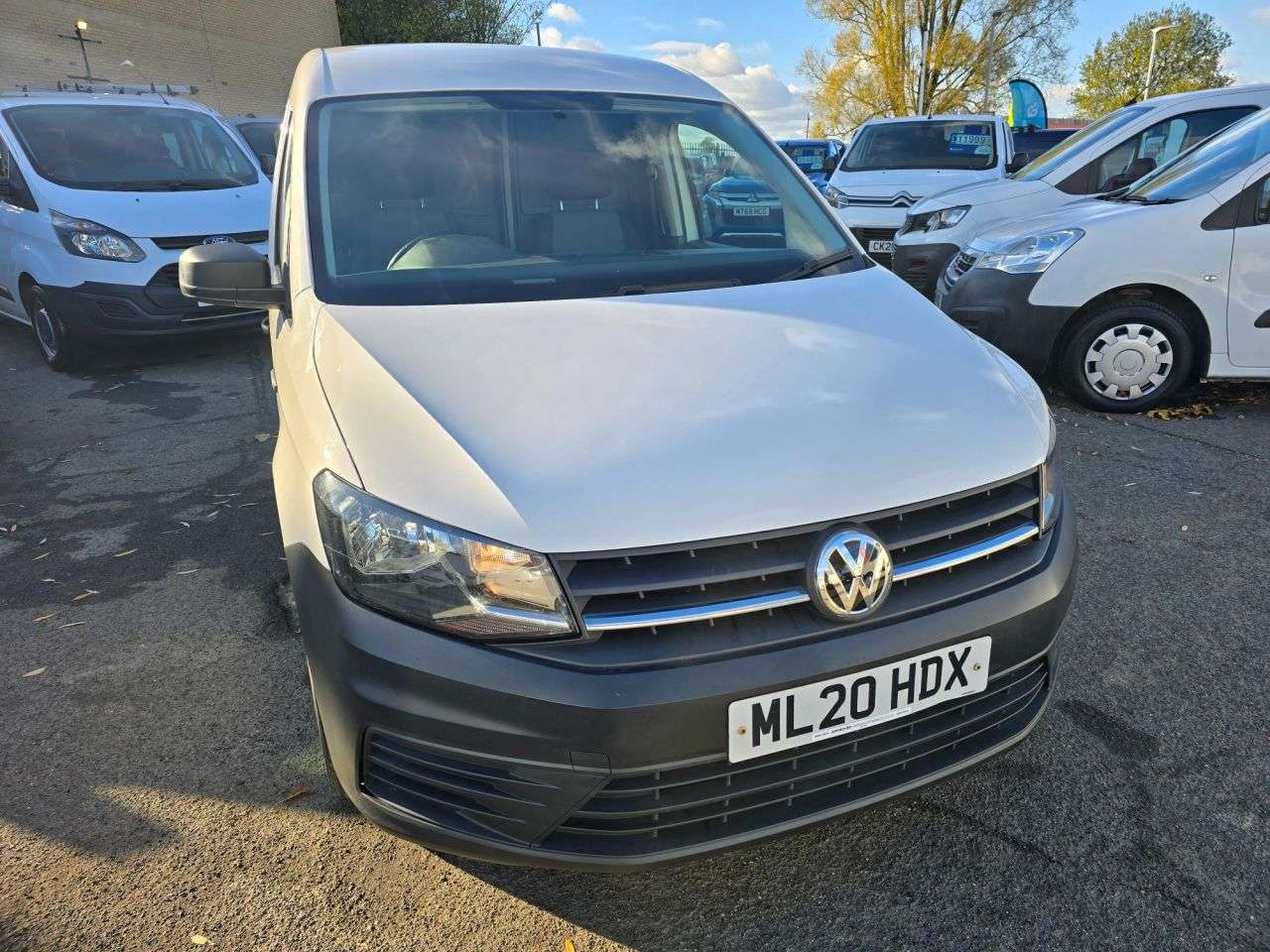 2020 VOLKSWAGEN CADDY 2020 VOLKSWAGEN CADDY