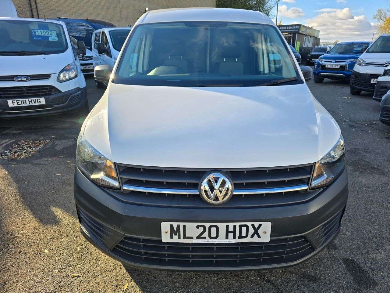 2020 VOLKSWAGEN CADDY 2020 VOLKSWAGEN CADDY