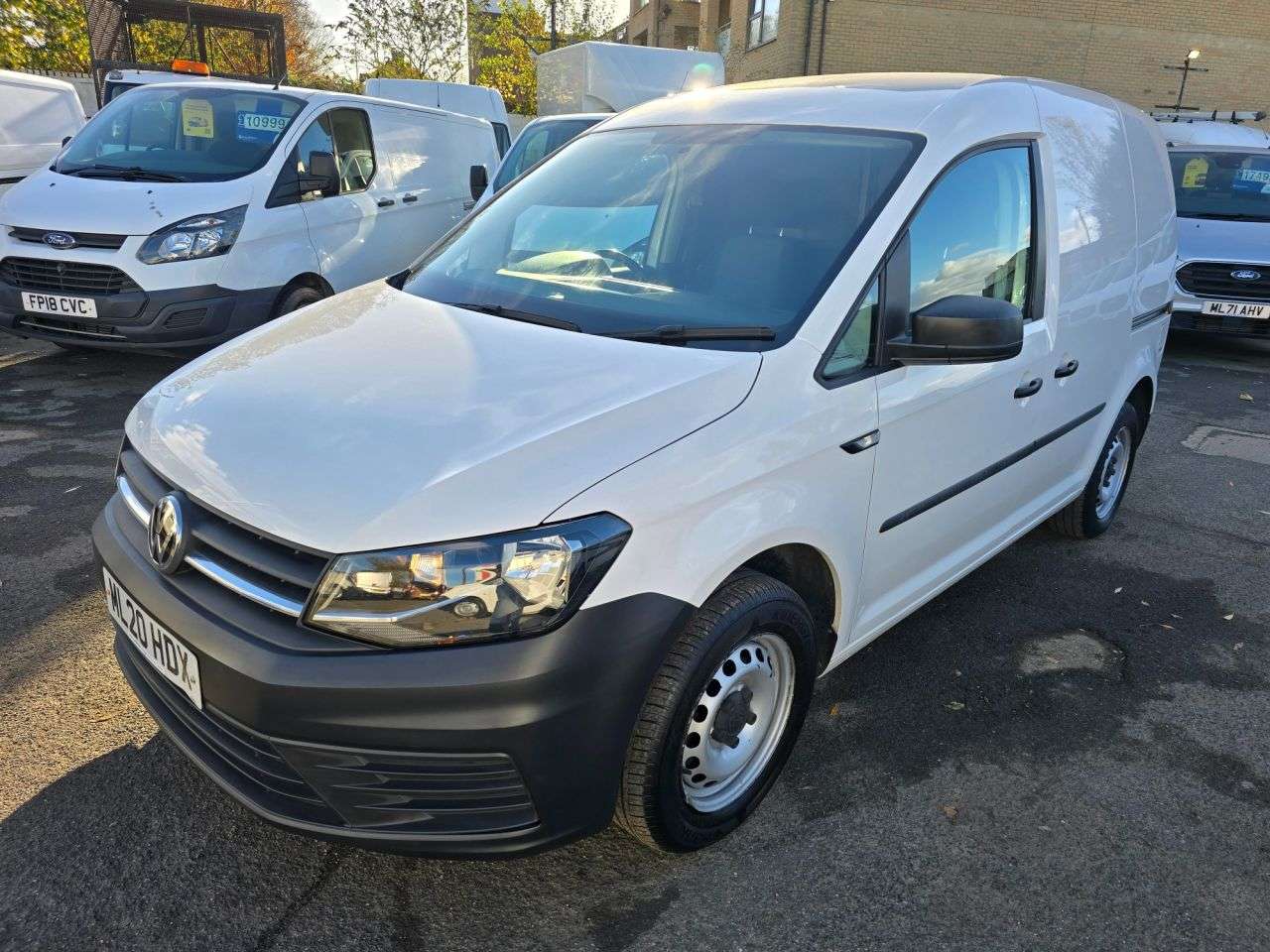 2020 VOLKSWAGEN CADDY 2020 VOLKSWAGEN CADDY