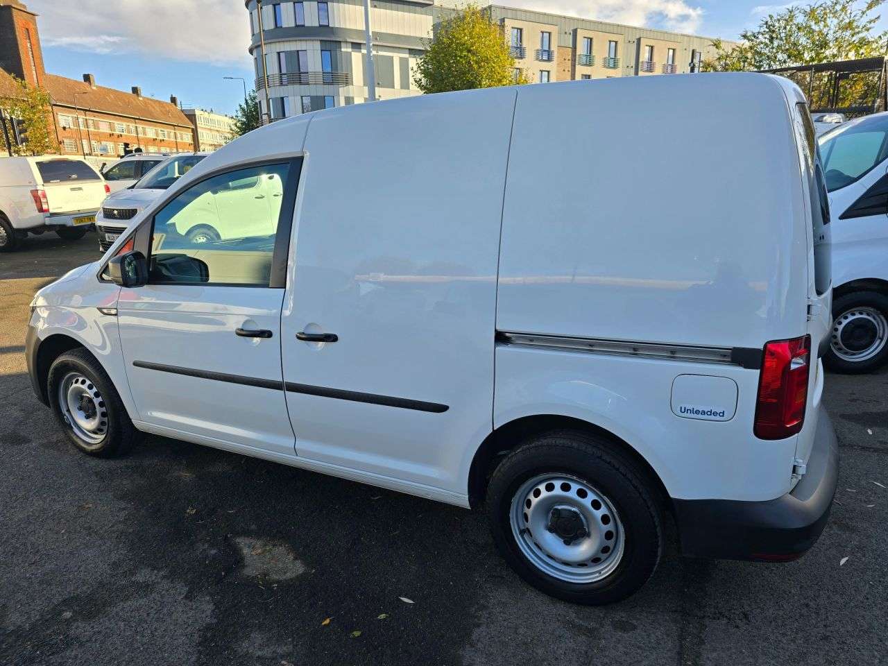 2020 VOLKSWAGEN CADDY 2020 VOLKSWAGEN CADDY