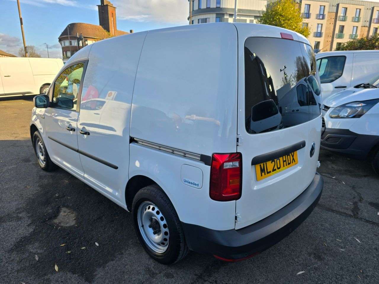 2020 VOLKSWAGEN CADDY 2020 VOLKSWAGEN CADDY