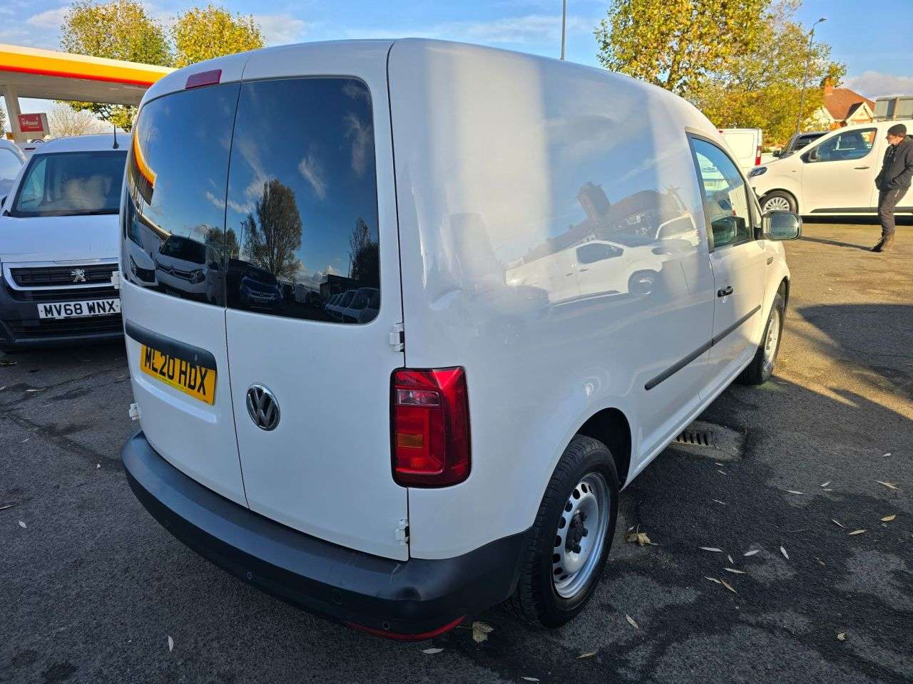 2020 VOLKSWAGEN CADDY 2020 VOLKSWAGEN CADDY