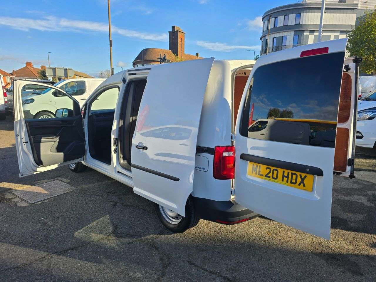 2020 VOLKSWAGEN CADDY 2020 VOLKSWAGEN CADDY