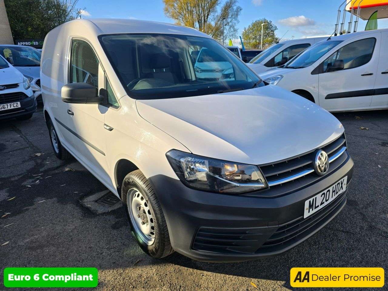 2020 VOLKSWAGEN CADDY 2020 VOLKSWAGEN CADDY