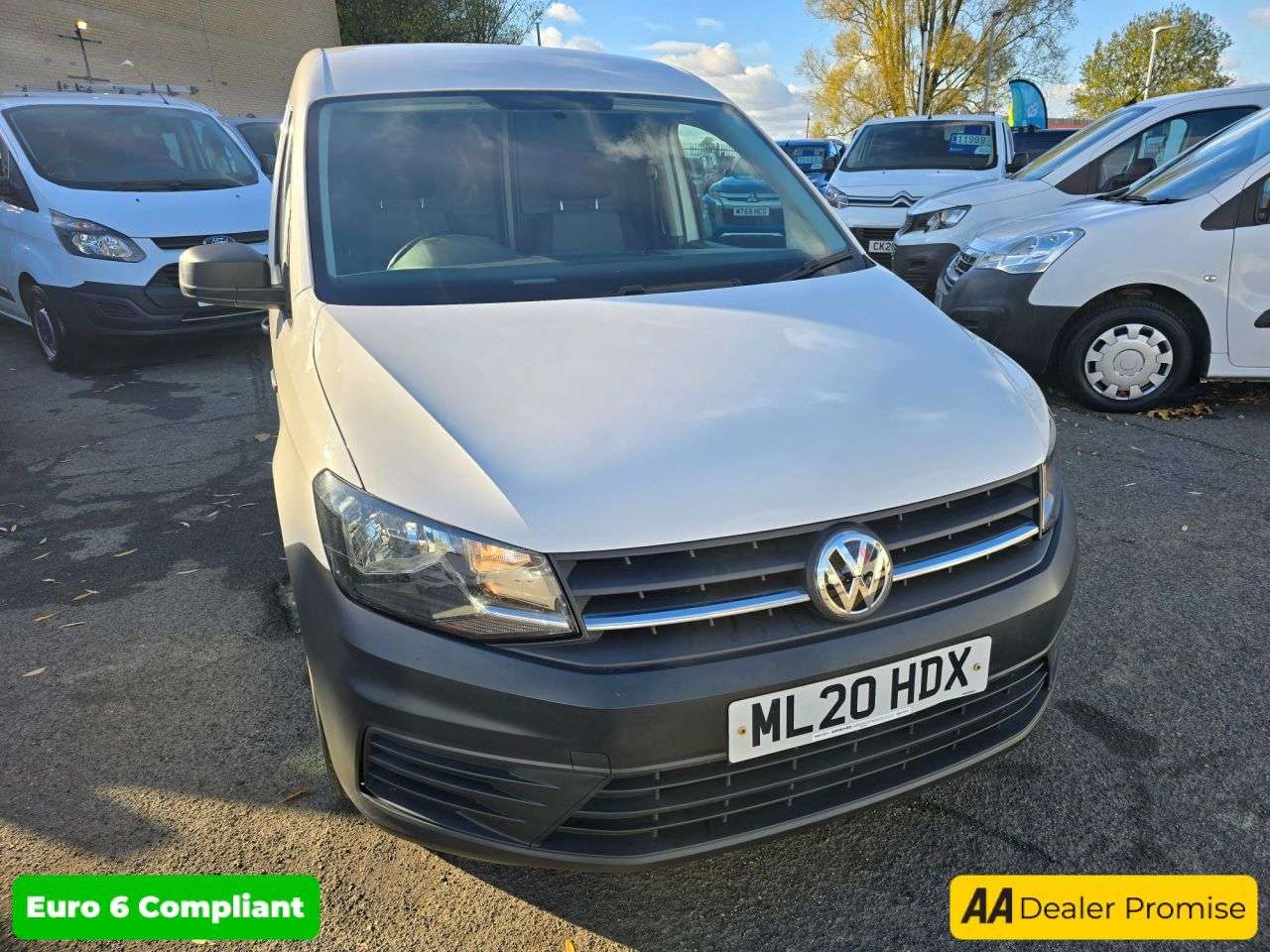 2020 VOLKSWAGEN CADDY 2020 VOLKSWAGEN CADDY