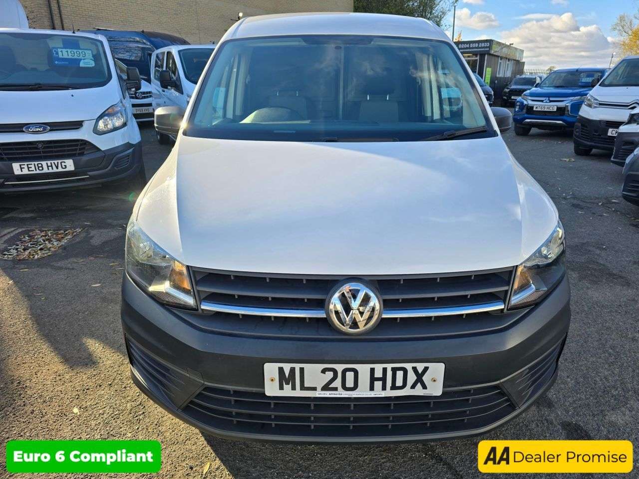 2020 VOLKSWAGEN CADDY 2020 VOLKSWAGEN CADDY