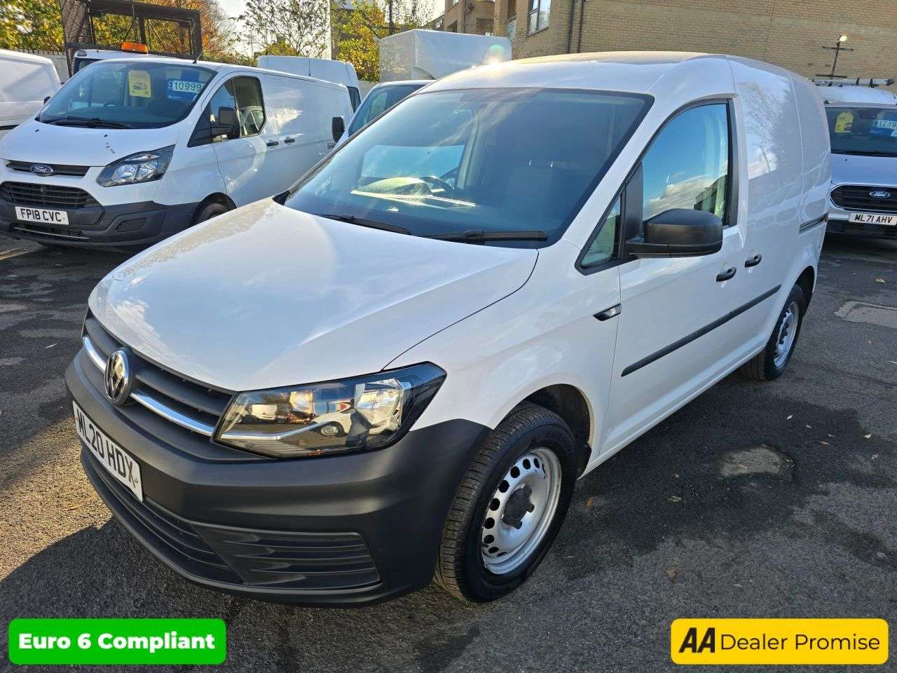 2020 VOLKSWAGEN CADDY 2020 VOLKSWAGEN CADDY