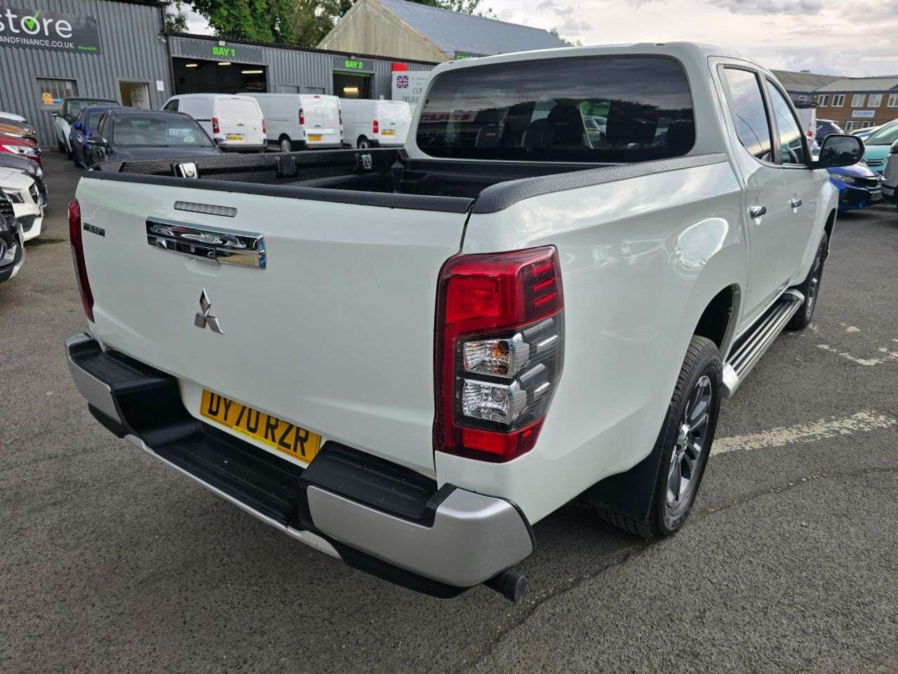 2020 MITSUBISHI L200 2020 MITSUBISHI L200