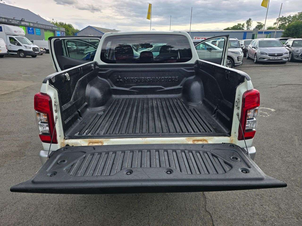 2020 MITSUBISHI L200 2020 MITSUBISHI L200