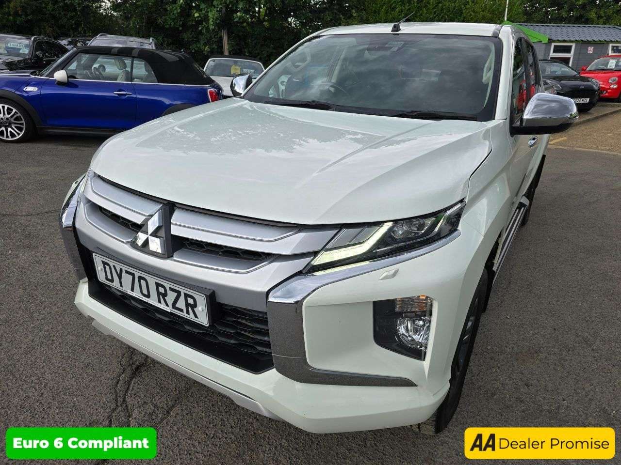 2020 MITSUBISHI L200 2020 MITSUBISHI L200