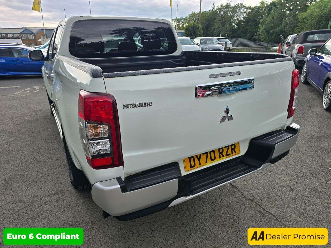 2020 MITSUBISHI L200 2020 MITSUBISHI L200