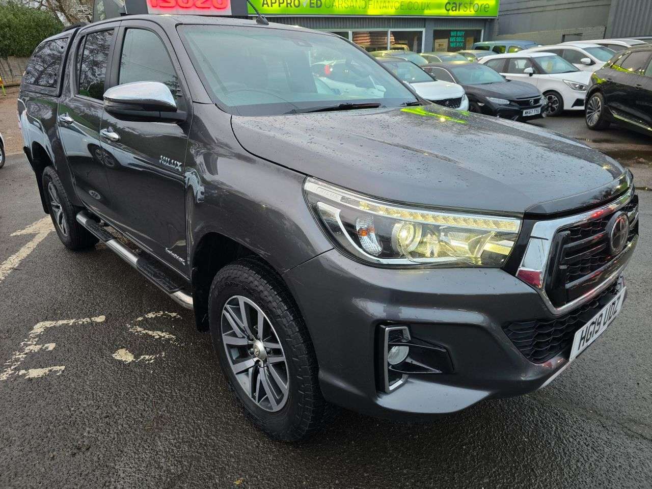 2019 TOYOTA HI-LUX 2019 TOYOTA HI-LUX