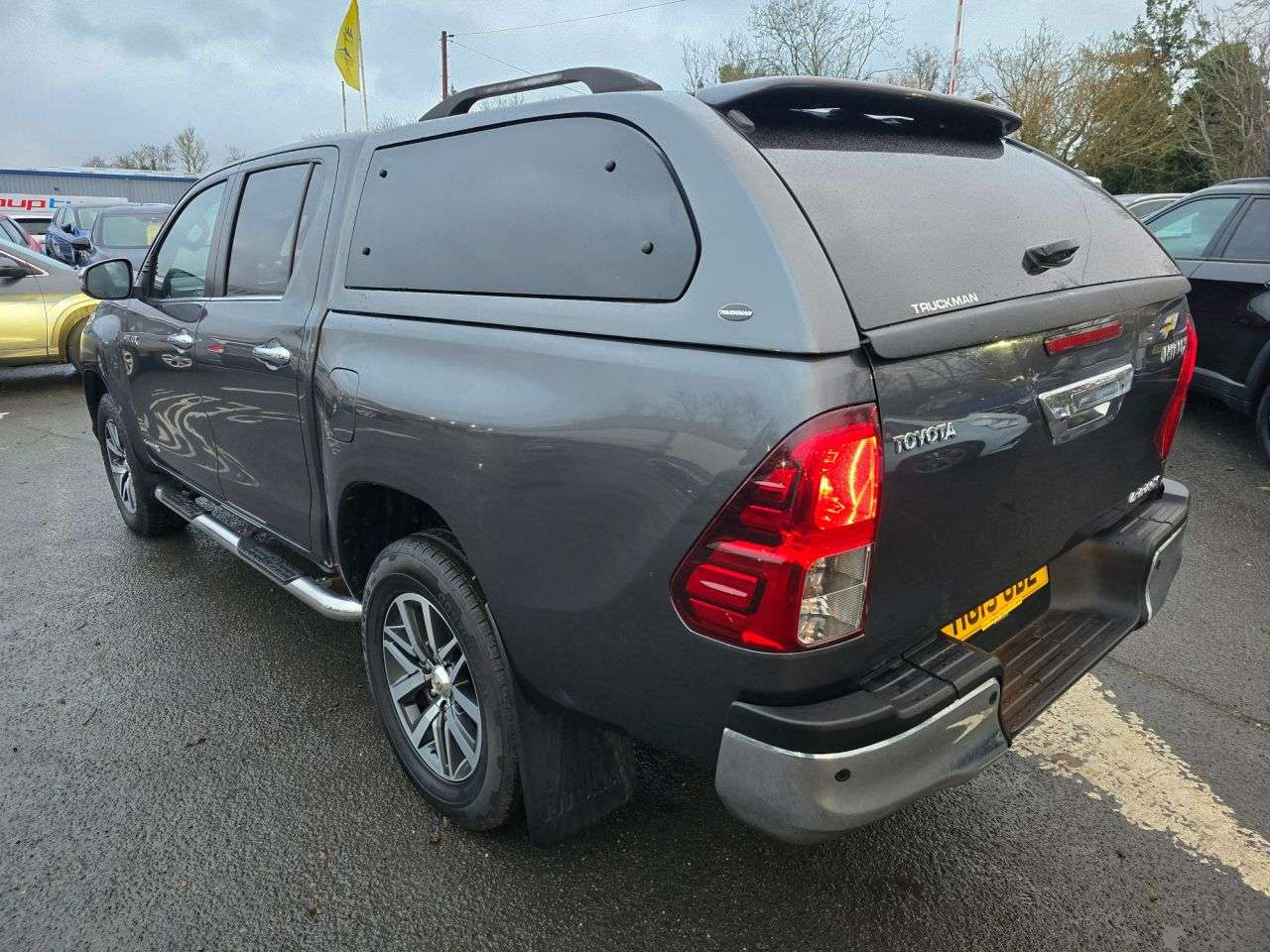 2019 TOYOTA HI-LUX 2019 TOYOTA HI-LUX