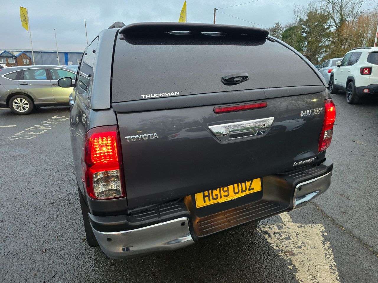 2019 TOYOTA HI-LUX 2019 TOYOTA HI-LUX