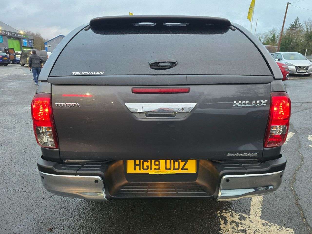 2019 TOYOTA HI-LUX 2019 TOYOTA HI-LUX