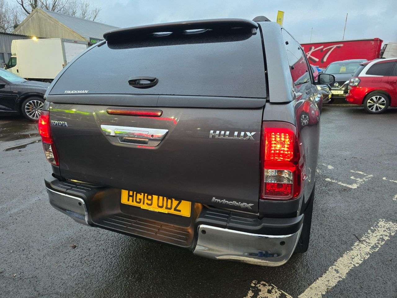 2019 TOYOTA HI-LUX 2019 TOYOTA HI-LUX