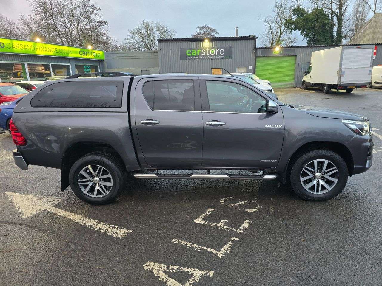 2019 TOYOTA HI-LUX 2019 TOYOTA HI-LUX