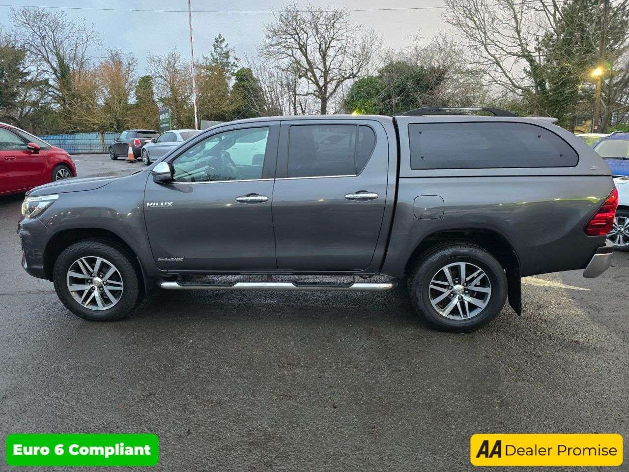 2019 TOYOTA HI-LUX 2019 TOYOTA HI-LUX