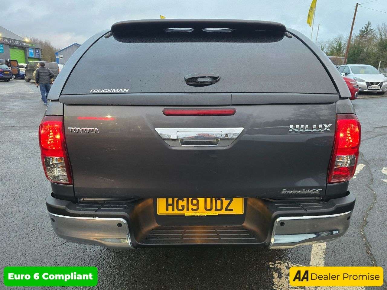 2019 TOYOTA HI-LUX 2019 TOYOTA HI-LUX