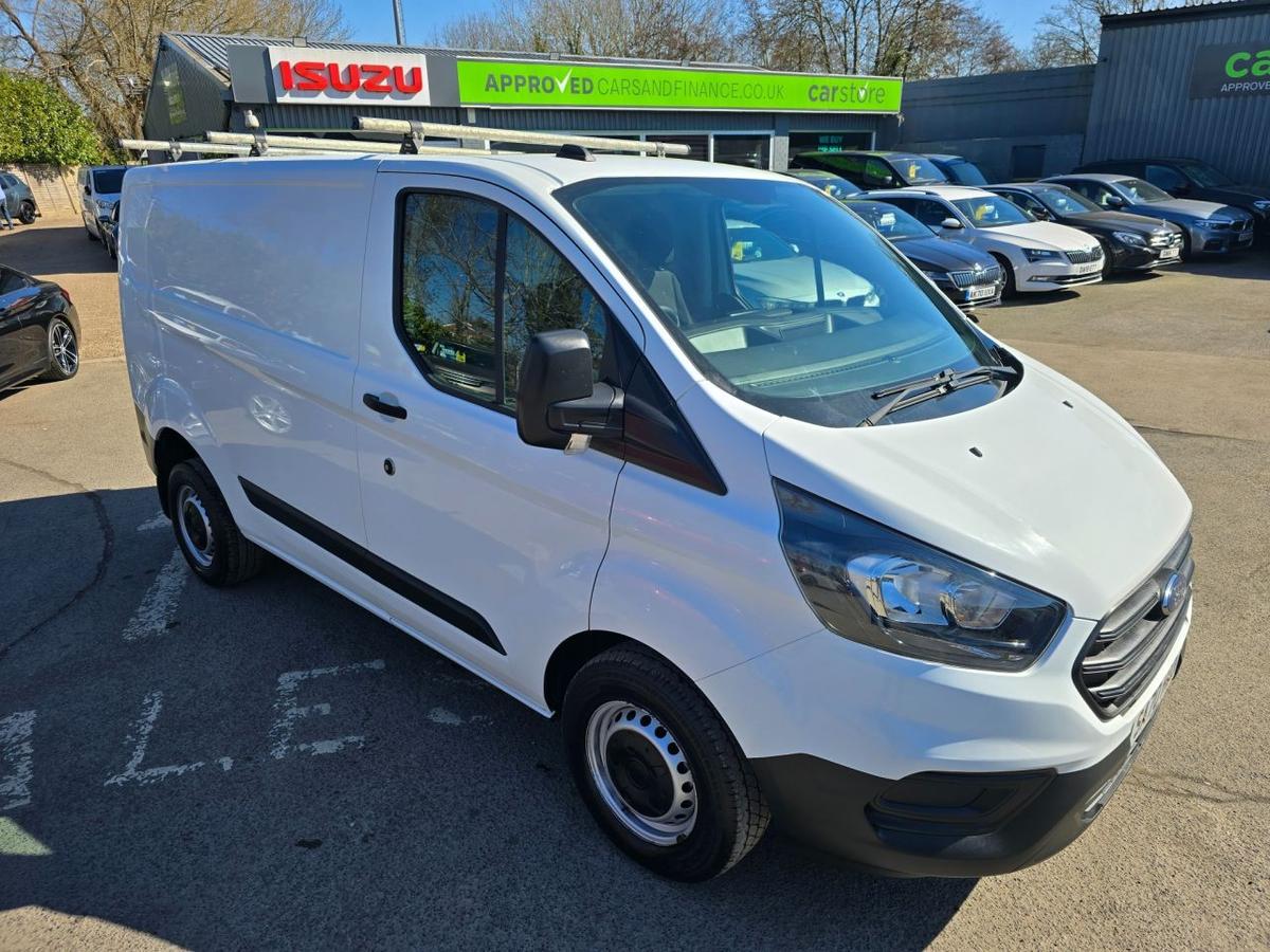 Check out this Ford Transit Custom 2020 Diesel Manual