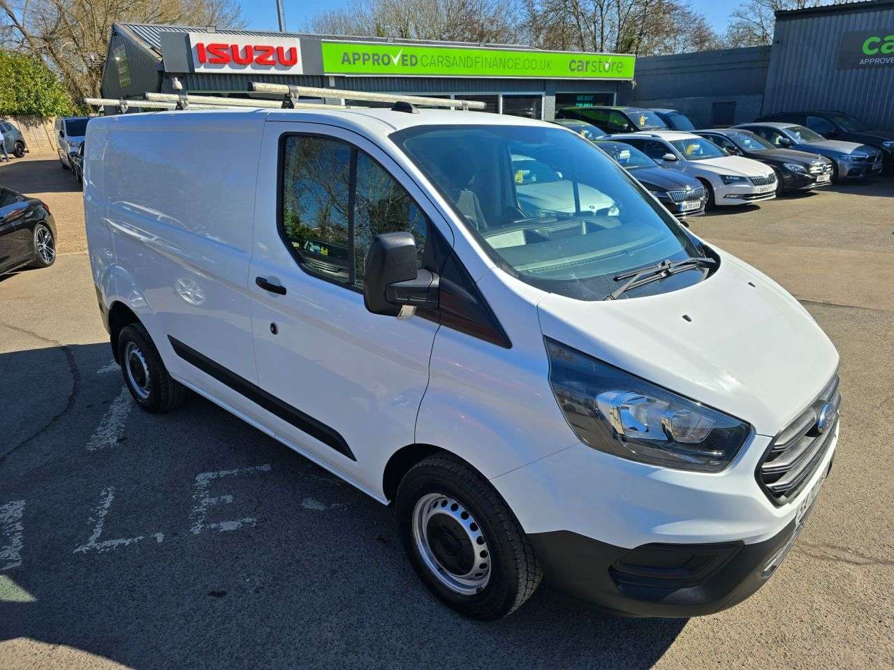 2020 FORD TRANSIT CUSTOM 2020 FORD TRANSIT CUSTOM