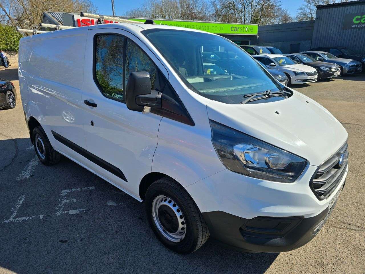 2020 FORD TRANSIT CUSTOM 2020 FORD TRANSIT CUSTOM