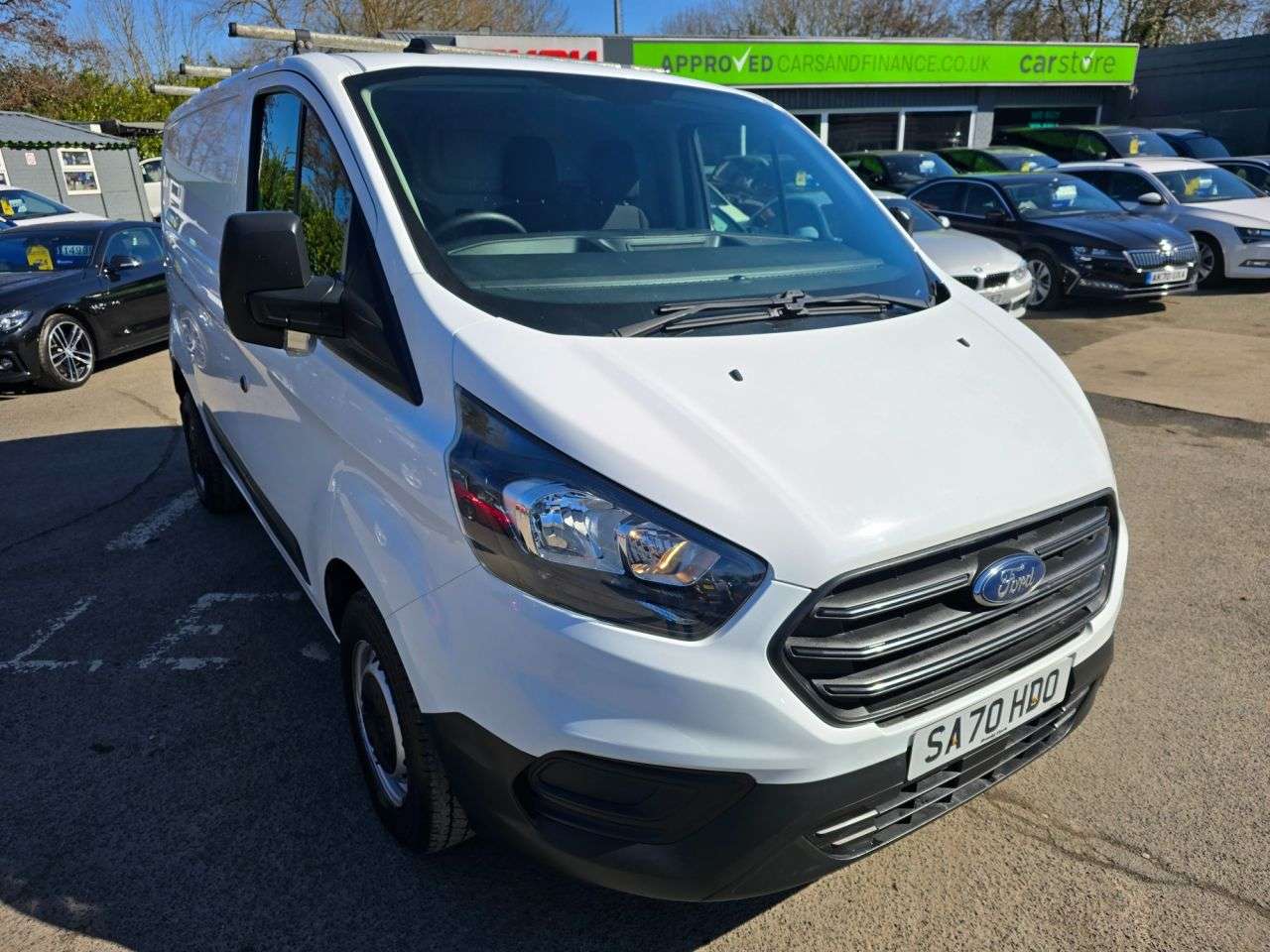 2020 FORD TRANSIT CUSTOM 2020 FORD TRANSIT CUSTOM