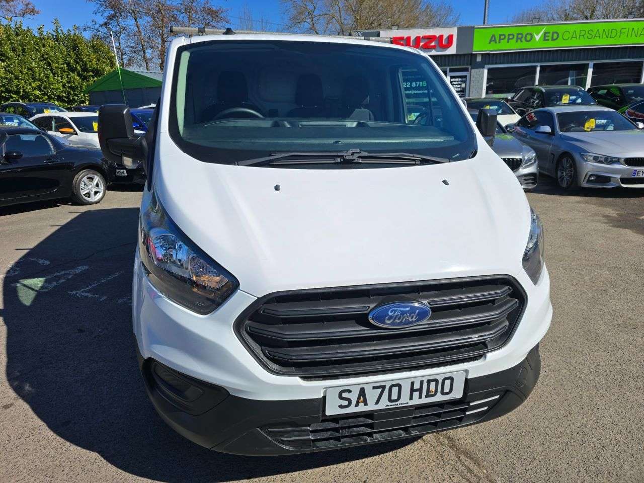 2020 FORD TRANSIT CUSTOM 2020 FORD TRANSIT CUSTOM