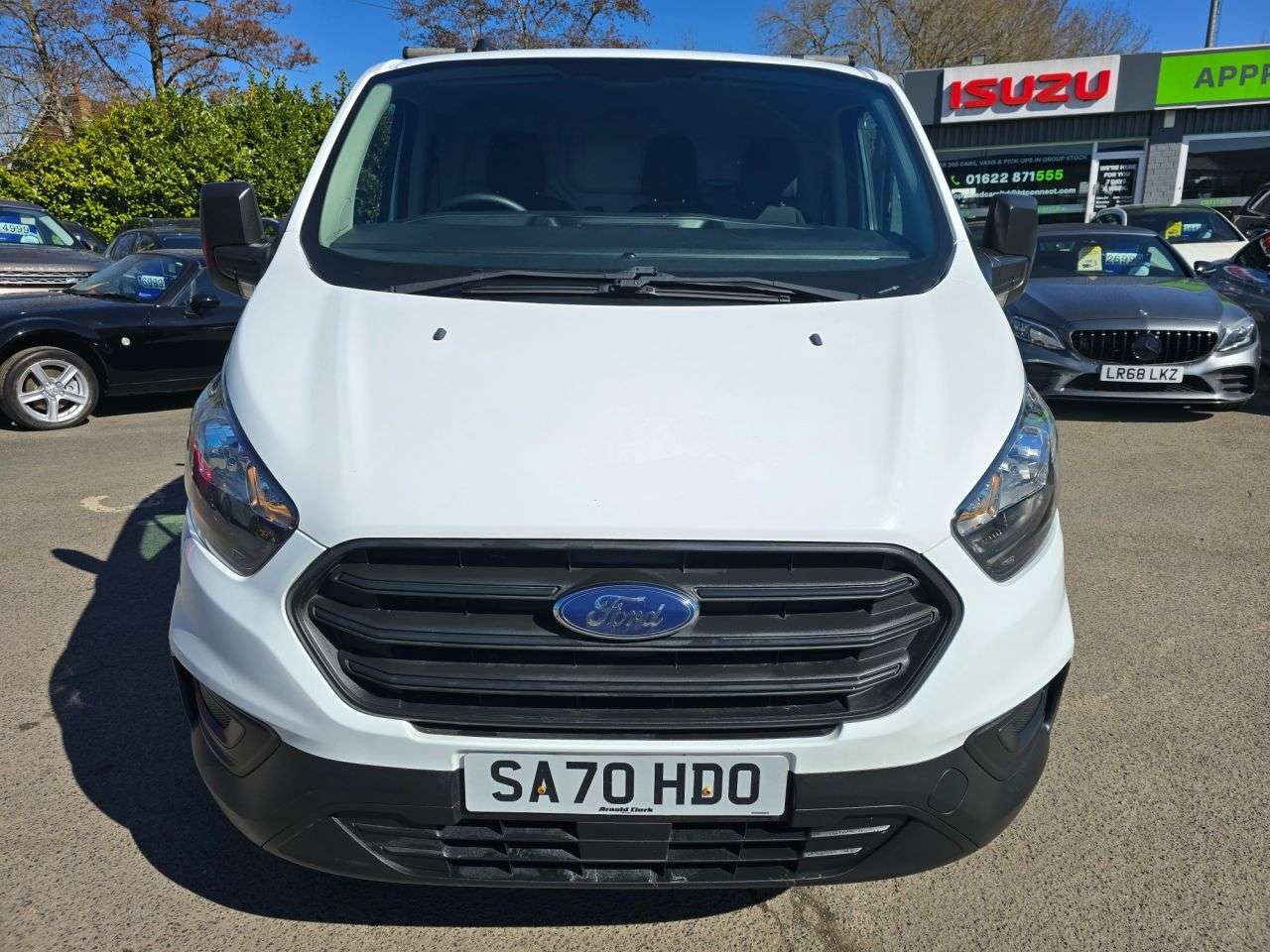 2020 FORD TRANSIT CUSTOM 2020 FORD TRANSIT CUSTOM