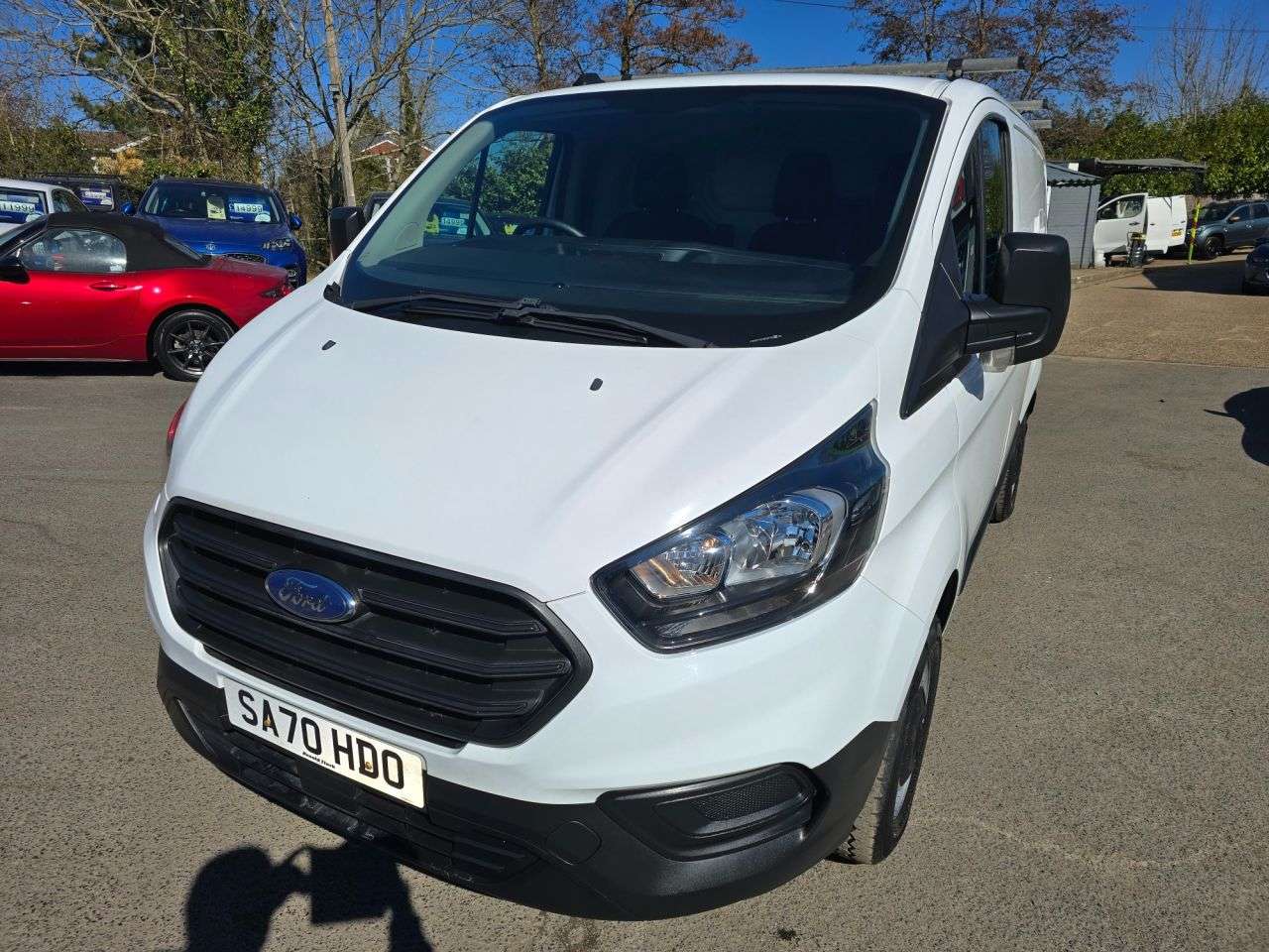2020 FORD TRANSIT CUSTOM 2020 FORD TRANSIT CUSTOM