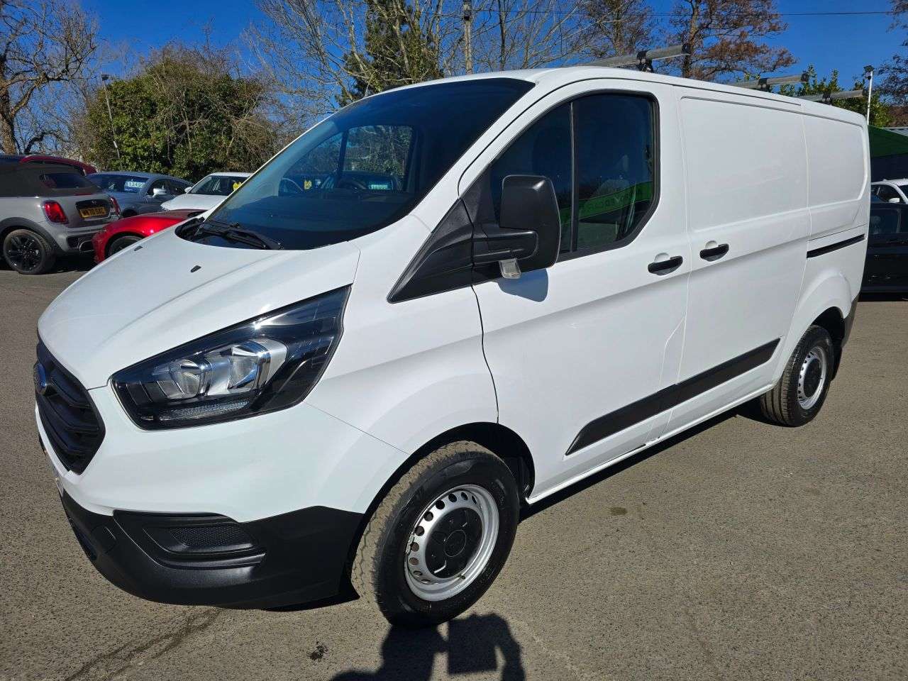 2020 FORD TRANSIT CUSTOM 2020 FORD TRANSIT CUSTOM