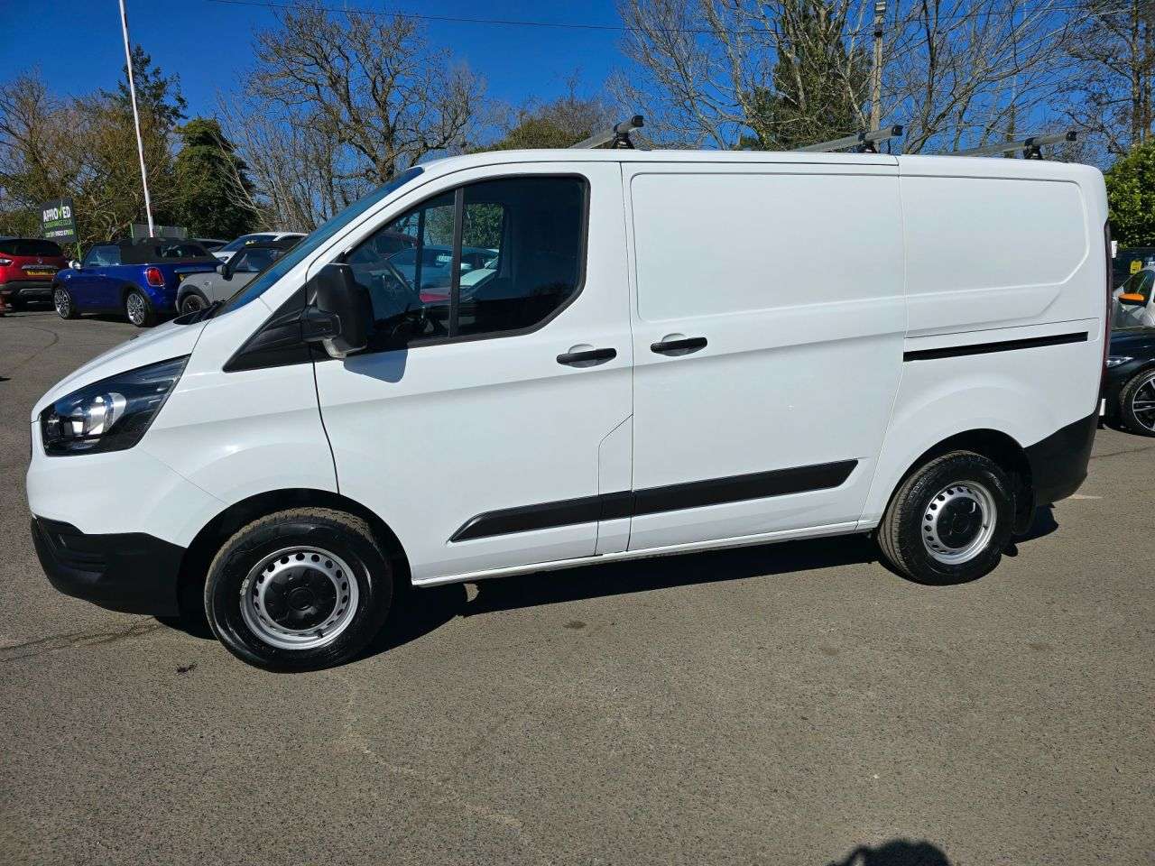 2020 FORD TRANSIT CUSTOM 2020 FORD TRANSIT CUSTOM