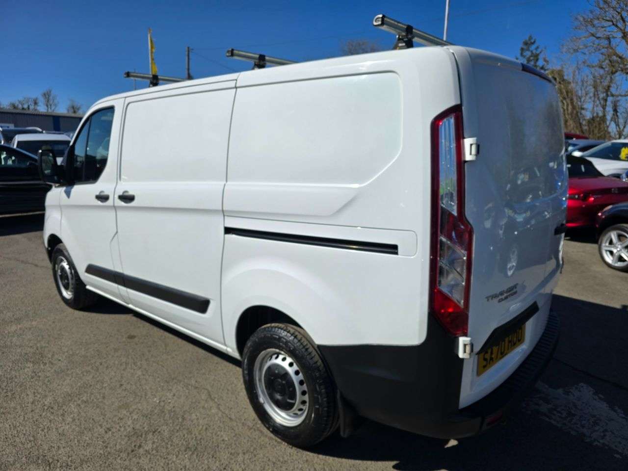 2020 FORD TRANSIT CUSTOM 2020 FORD TRANSIT CUSTOM