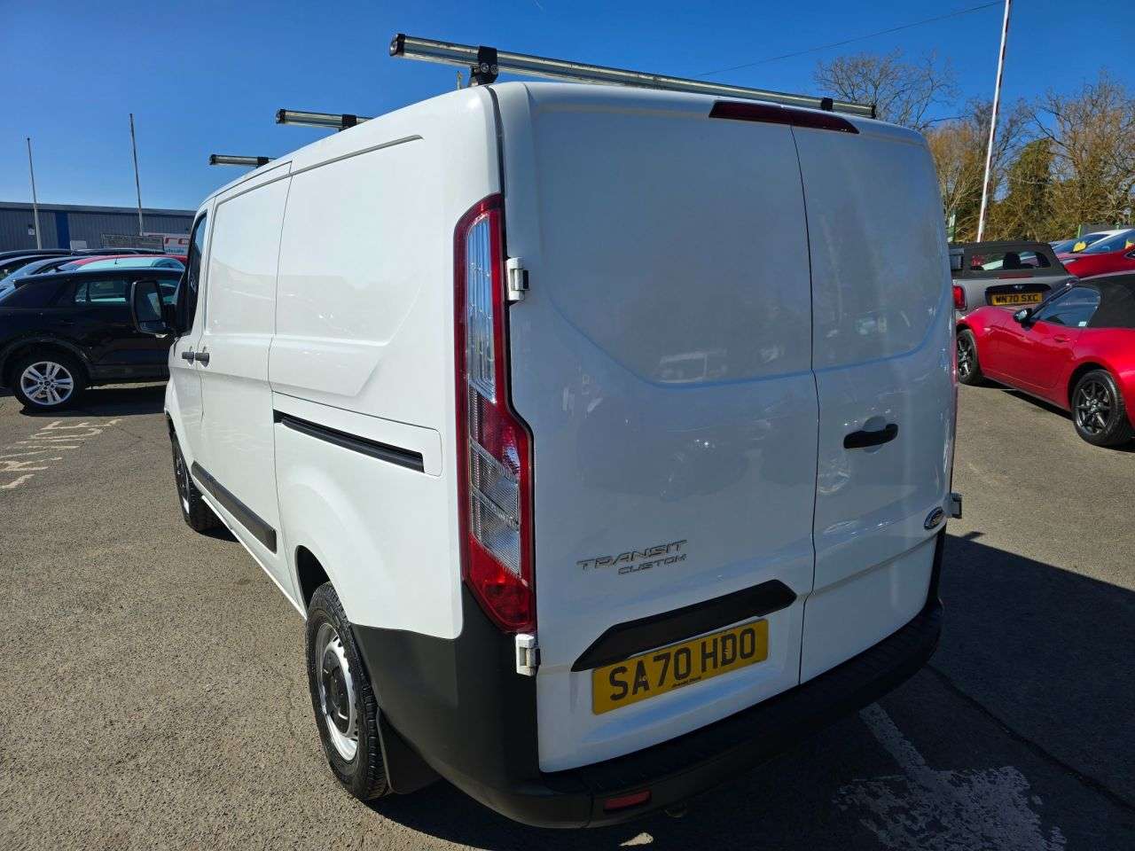 2020 FORD TRANSIT CUSTOM 2020 FORD TRANSIT CUSTOM