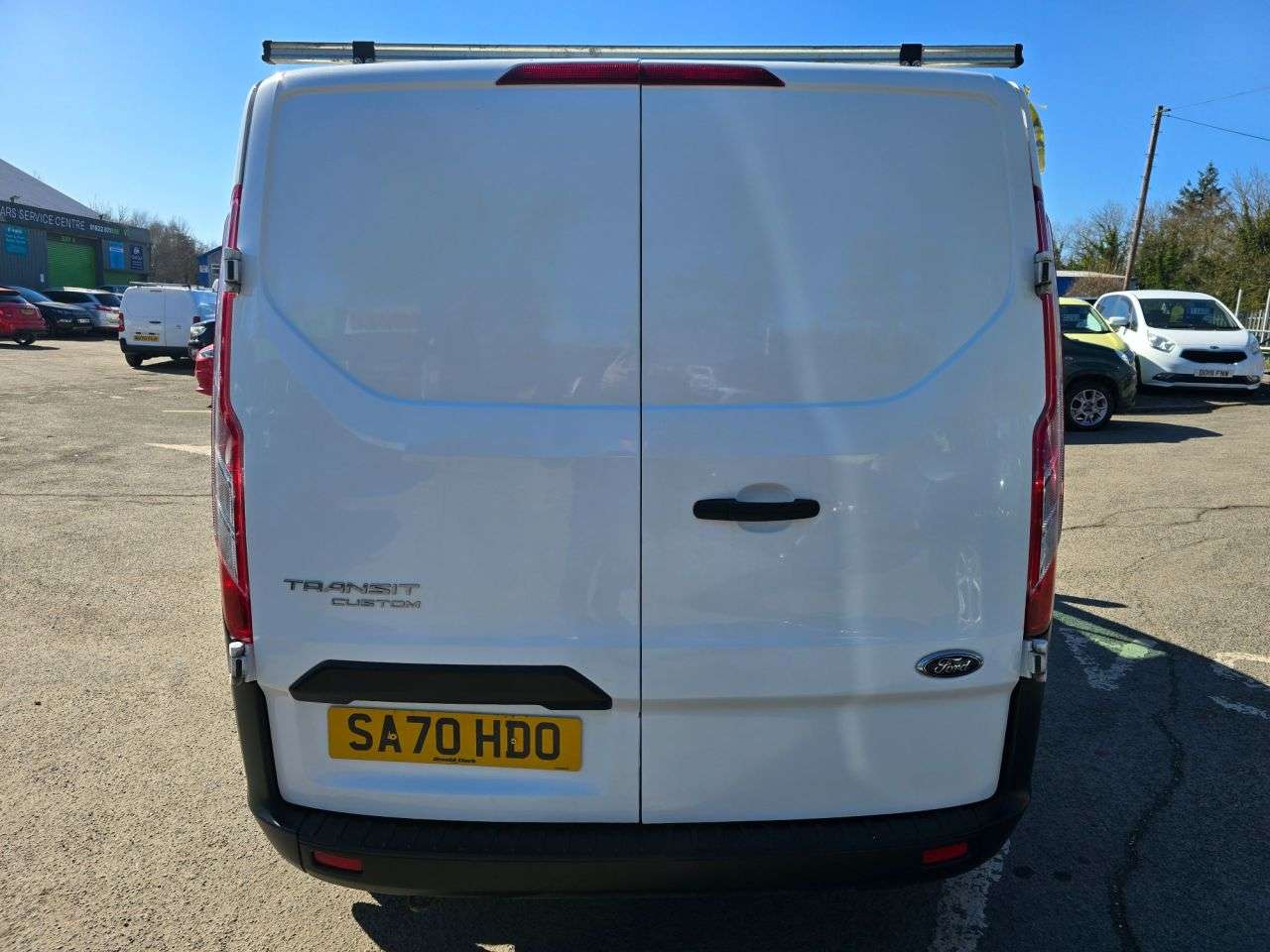 2020 FORD TRANSIT CUSTOM 2020 FORD TRANSIT CUSTOM
