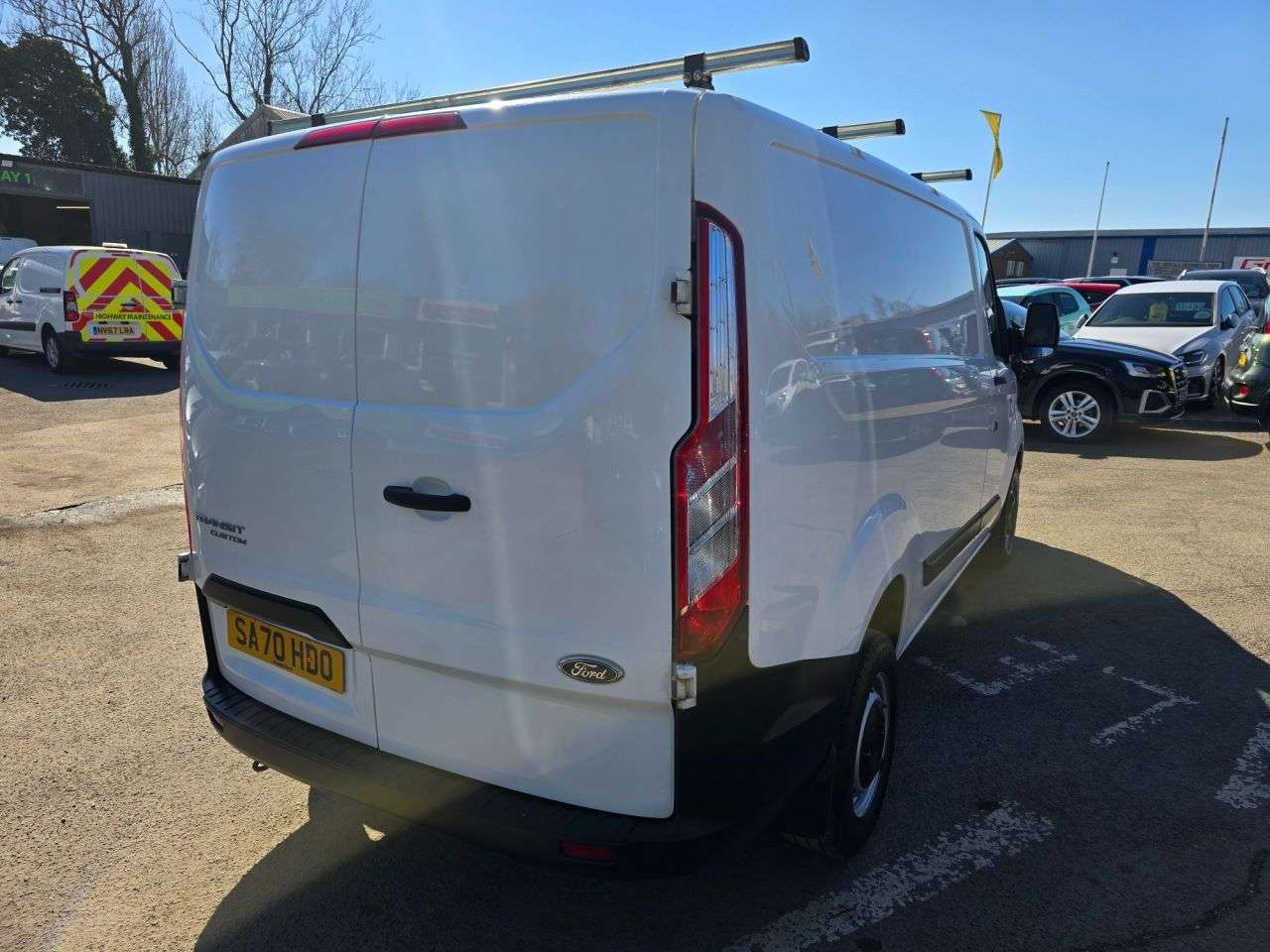 2020 FORD TRANSIT CUSTOM 2020 FORD TRANSIT CUSTOM