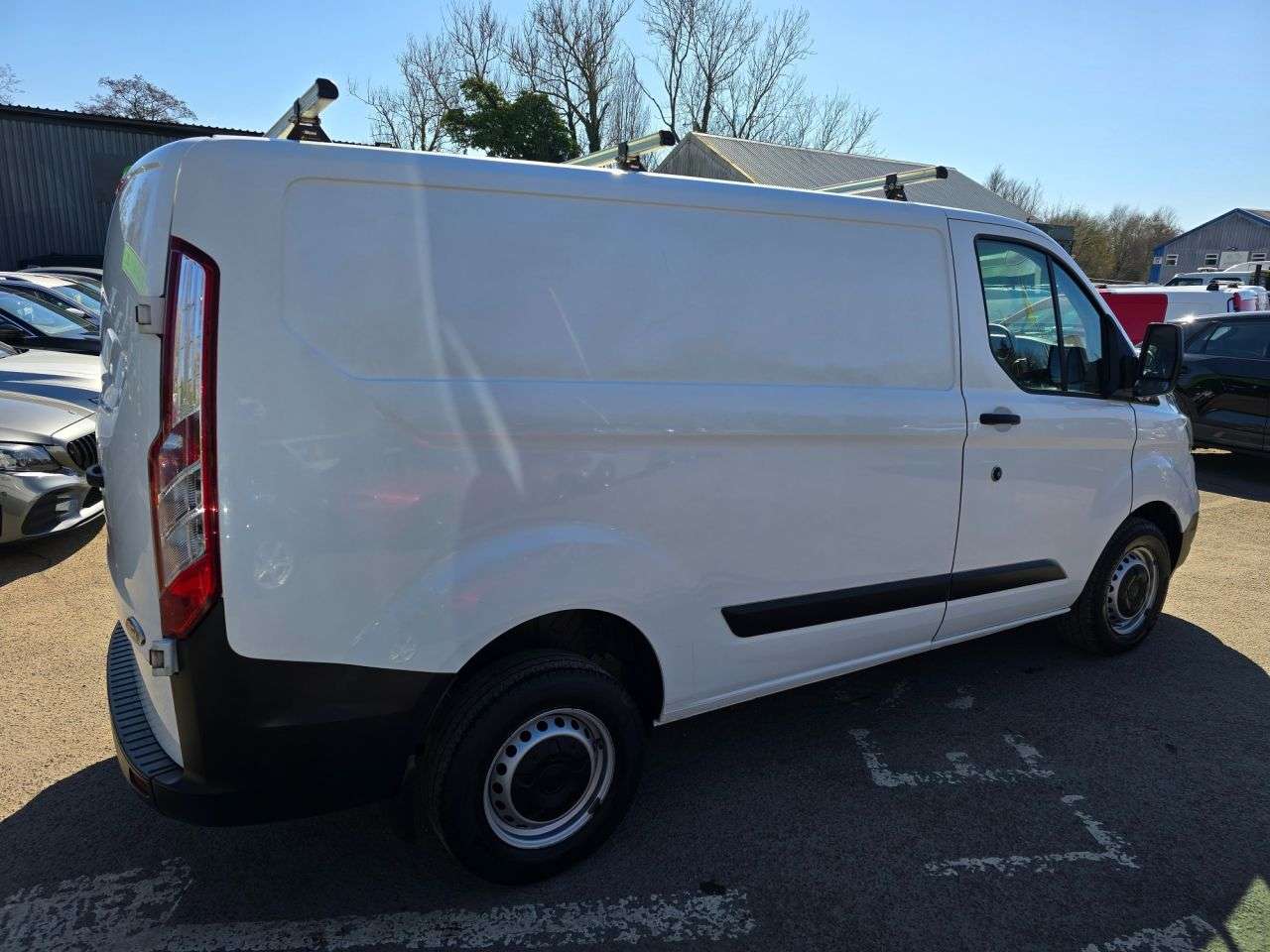 2020 FORD TRANSIT CUSTOM 2020 FORD TRANSIT CUSTOM